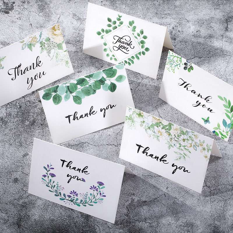 thank you card